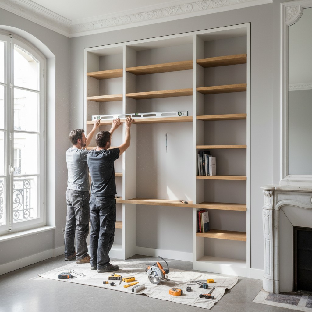 Projet de Menuisier - Photo 3